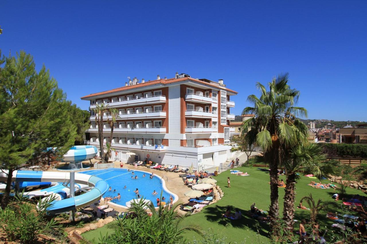 Hotel Gran Garbi Mar & Aquasplash Lloret de Mar Dış mekan fotoğraf