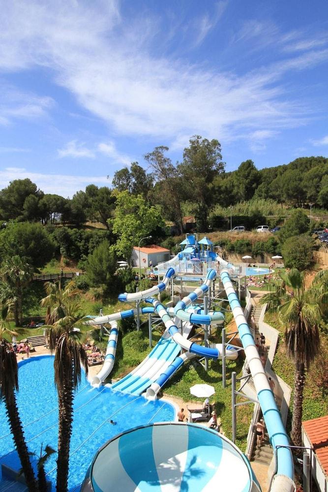 Hotel Gran Garbi Mar & Aquasplash Lloret de Mar Dış mekan fotoğraf