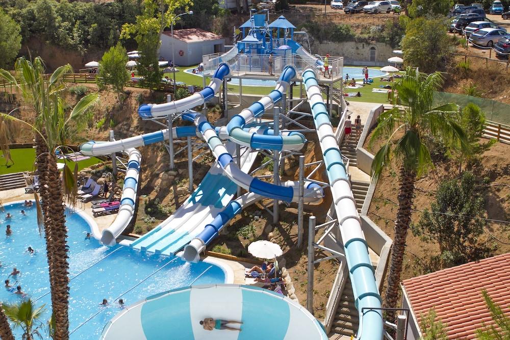 Hotel Gran Garbi Mar & Aquasplash Lloret de Mar Dış mekan fotoğraf