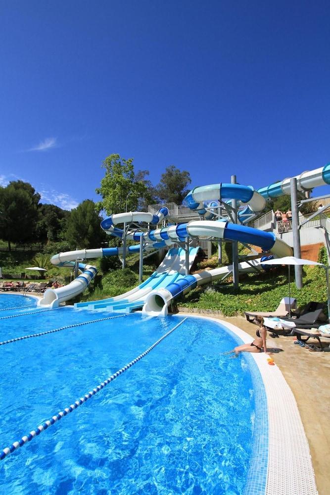Hotel Gran Garbi Mar & Aquasplash Lloret de Mar Dış mekan fotoğraf