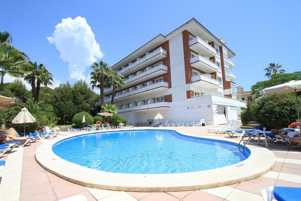 Hotel Gran Garbi Mar & Aquasplash Lloret de Mar Dış mekan fotoğraf