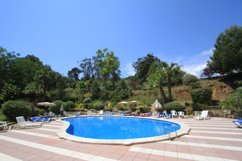 Hotel Gran Garbi Mar & Aquasplash Lloret de Mar Dış mekan fotoğraf