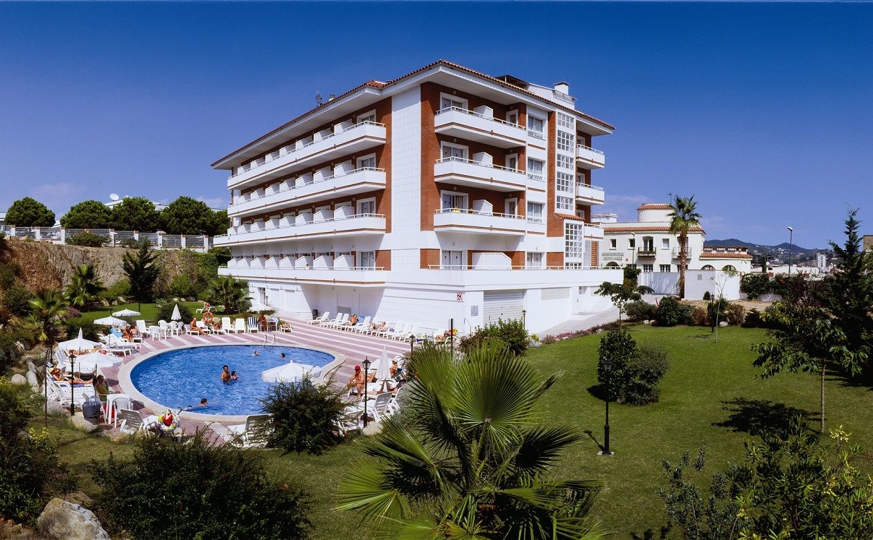 Hotel Gran Garbi Mar & Aquasplash Lloret de Mar Dış mekan fotoğraf