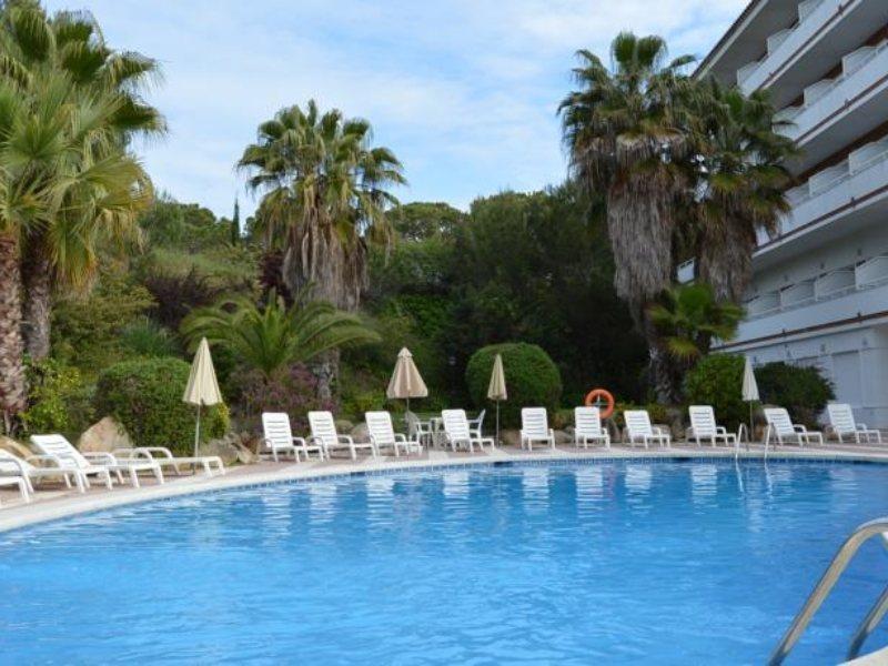 Hotel Gran Garbi Mar & Aquasplash Lloret de Mar Dış mekan fotoğraf