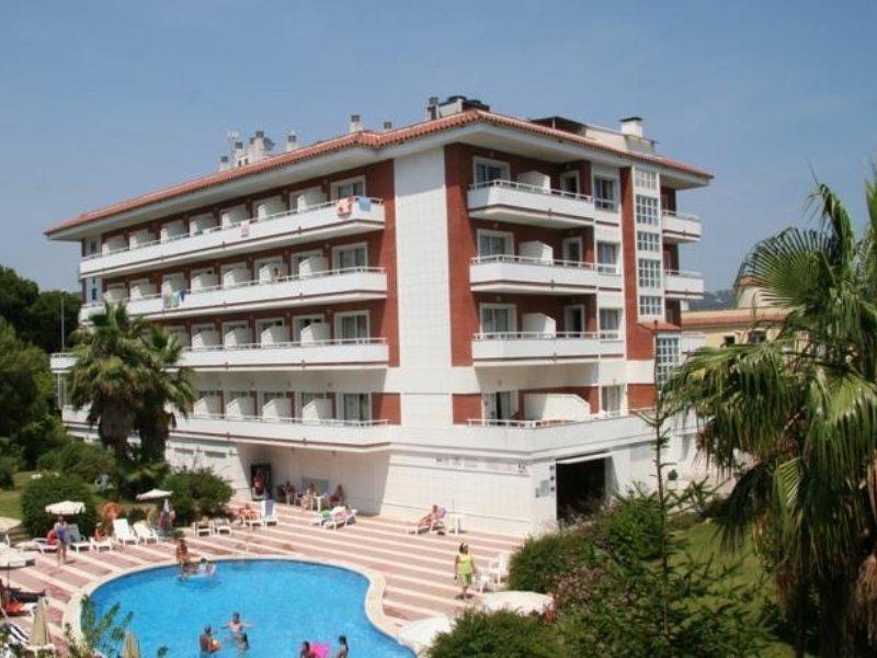 Hotel Gran Garbi Mar & Aquasplash Lloret de Mar Dış mekan fotoğraf
