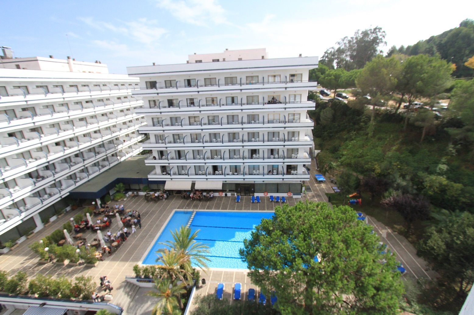 Hotel Gran Garbi Mar & Aquasplash Lloret de Mar Dış mekan fotoğraf