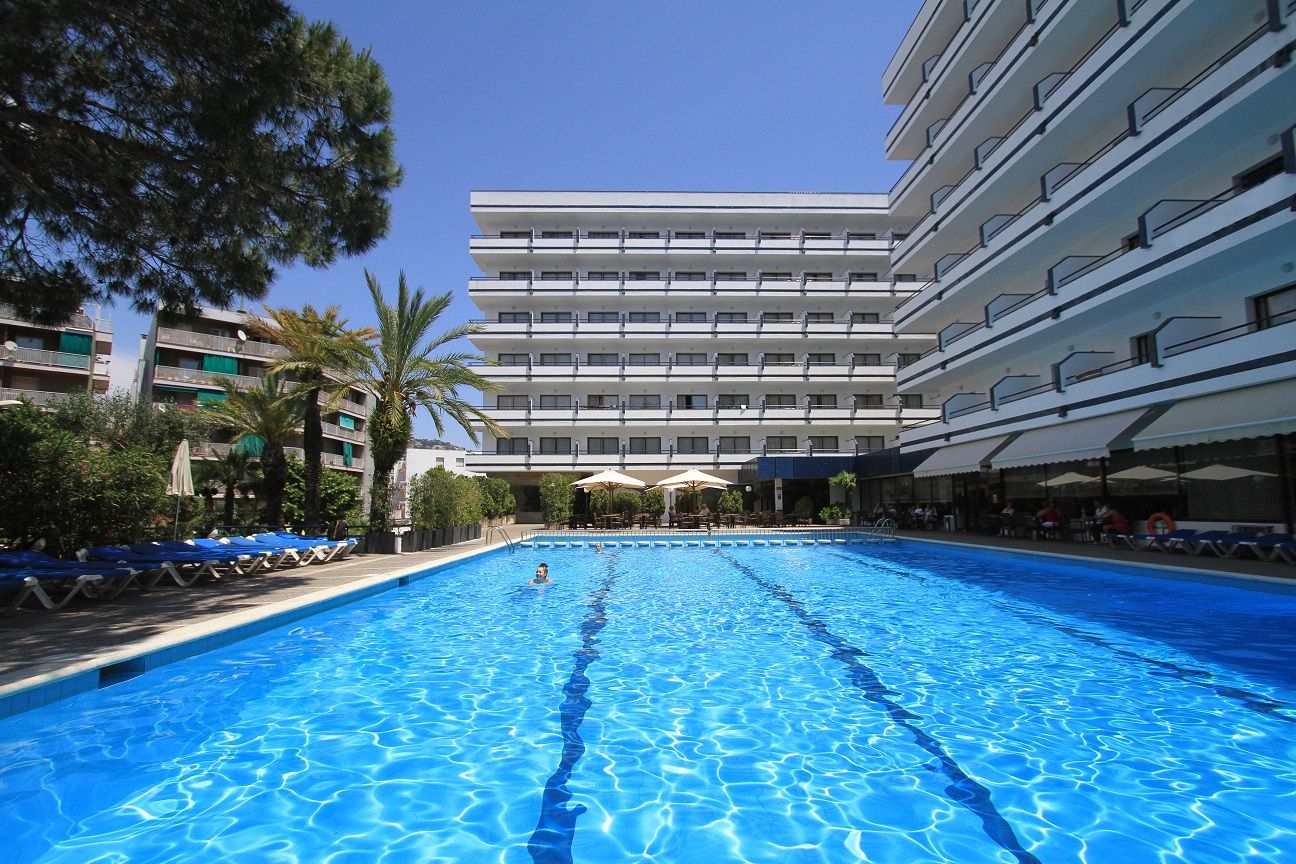 Hotel Gran Garbi Mar & Aquasplash Lloret de Mar Dış mekan fotoğraf
