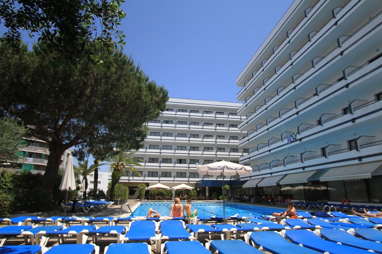 Hotel Gran Garbi Mar & Aquasplash Lloret de Mar Dış mekan fotoğraf