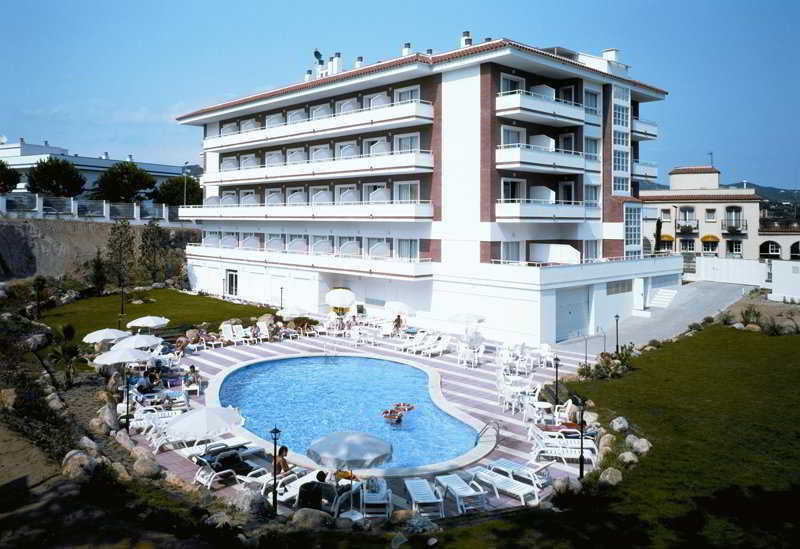 Hotel Gran Garbi Mar & Aquasplash Lloret de Mar Dış mekan fotoğraf