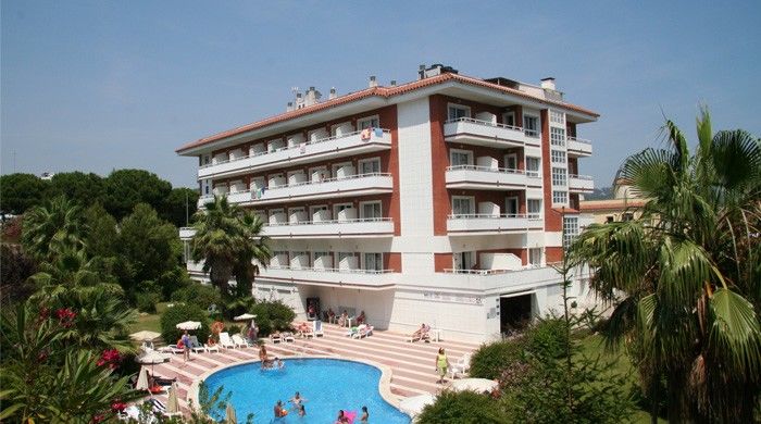 Hotel Gran Garbi Mar & Aquasplash Lloret de Mar Dış mekan fotoğraf