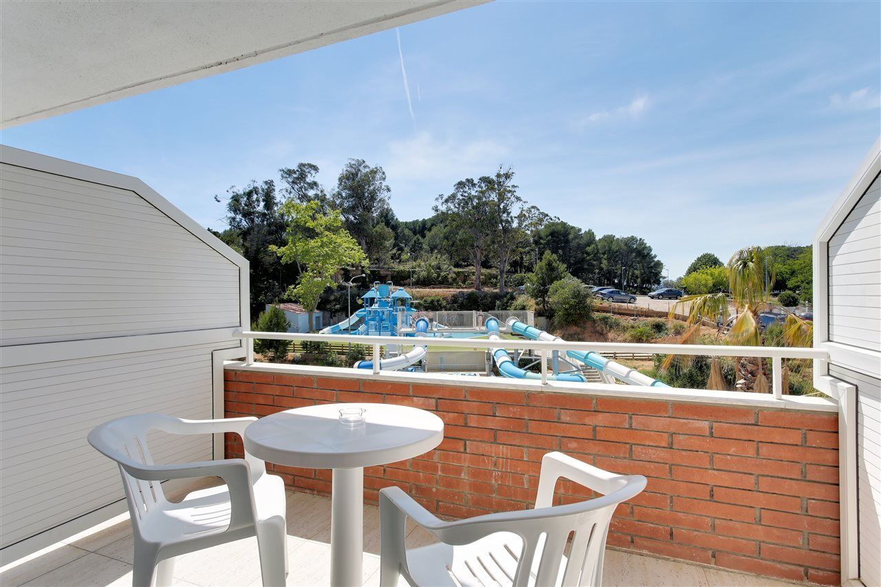 Hotel Gran Garbi Mar & Aquasplash Lloret de Mar Dış mekan fotoğraf