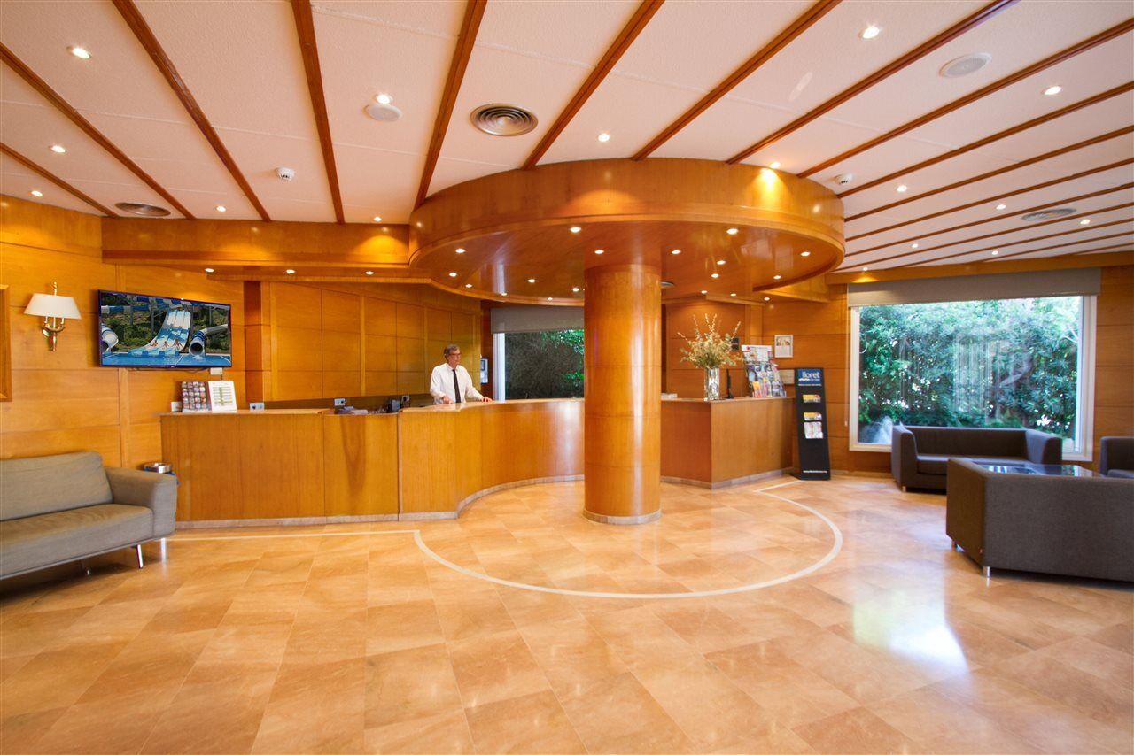 Hotel Gran Garbi Mar & Aquasplash Lloret de Mar Dış mekan fotoğraf
