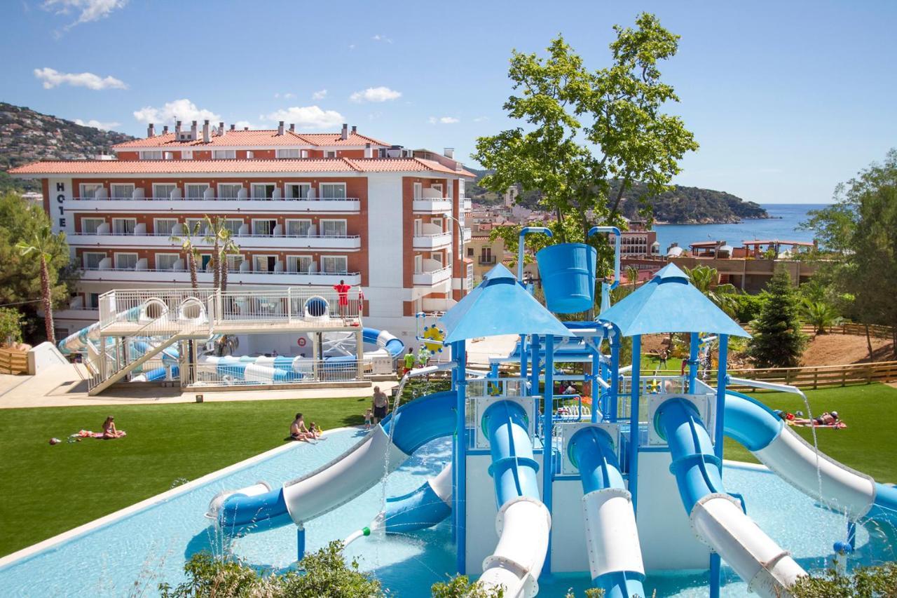 Hotel Gran Garbi Mar & Aquasplash Lloret de Mar Dış mekan fotoğraf