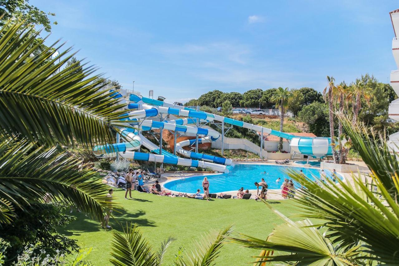 Hotel Gran Garbi Mar & Aquasplash Lloret de Mar Dış mekan fotoğraf