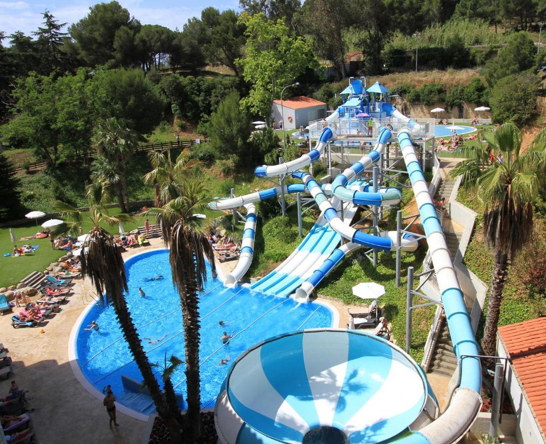 Hotel Gran Garbi Mar & Aquasplash Lloret de Mar Dış mekan fotoğraf