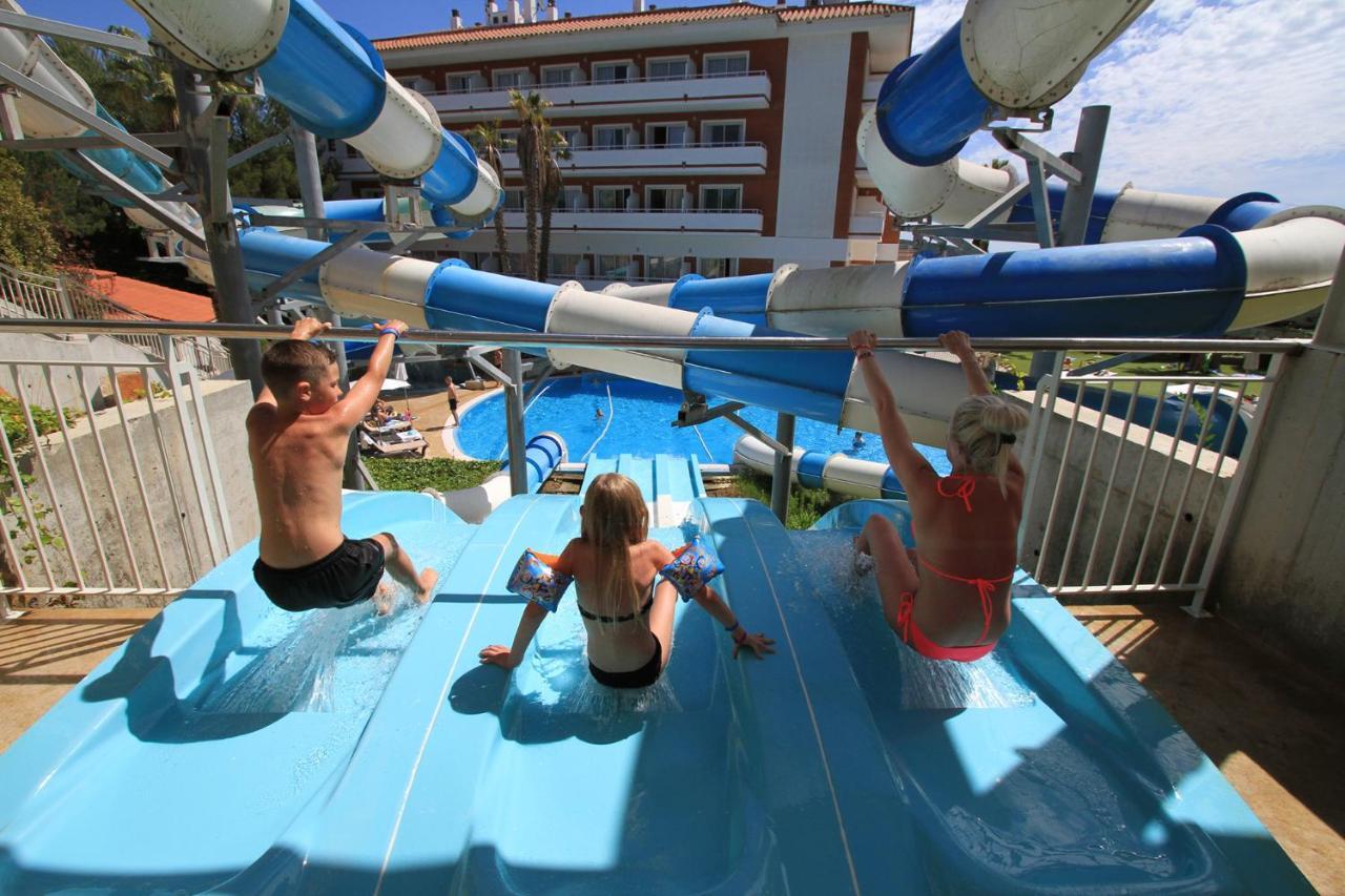 Hotel Gran Garbi Mar & Aquasplash Lloret de Mar Dış mekan fotoğraf