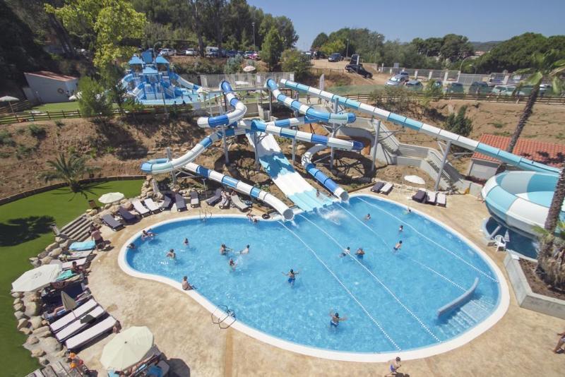 Hotel Gran Garbi Mar & Aquasplash Lloret de Mar Dış mekan fotoğraf